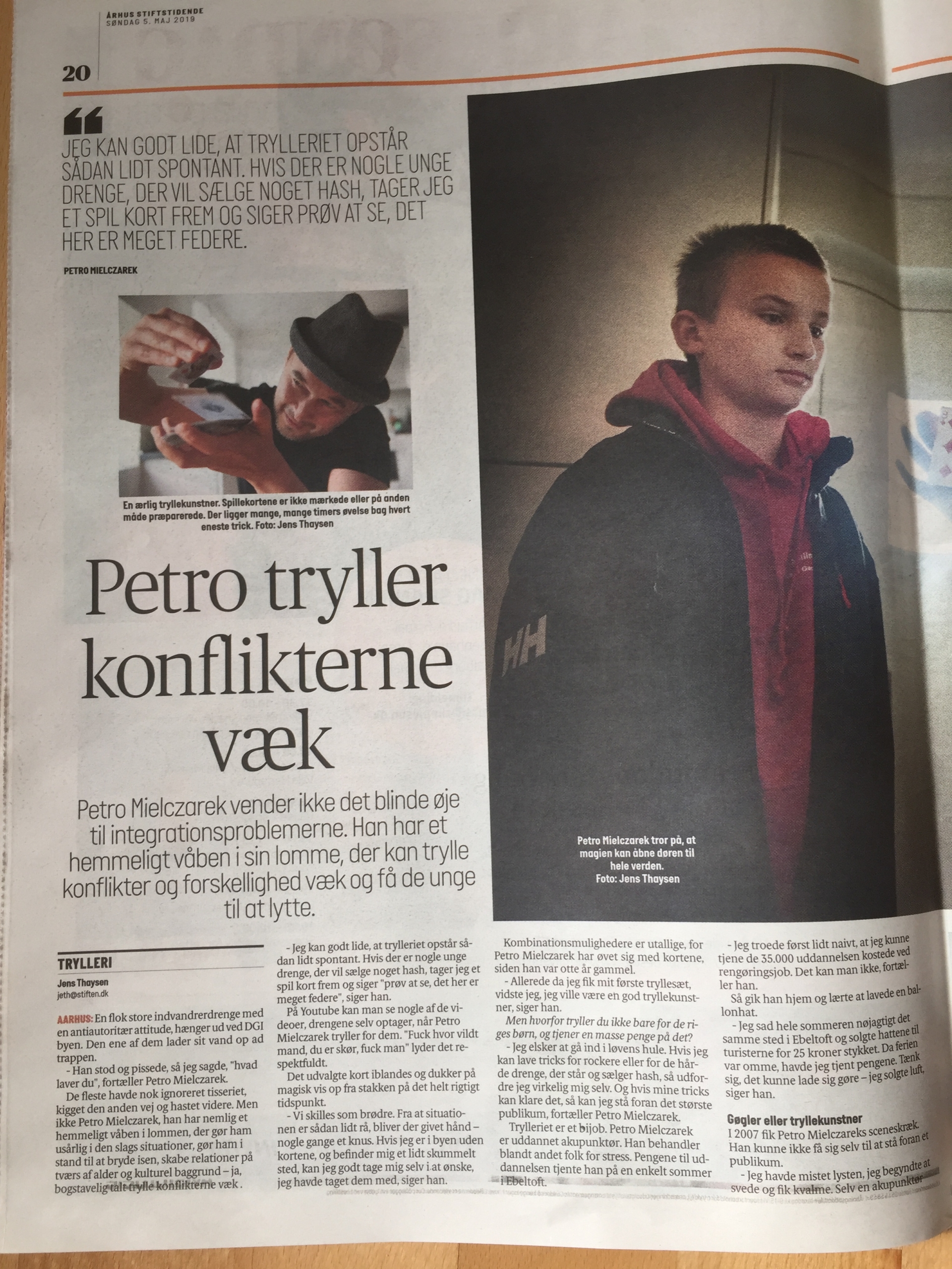 Stiften artikel 2side